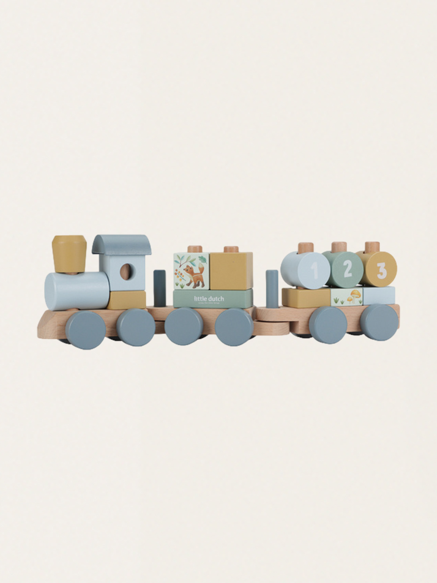 Wooden train