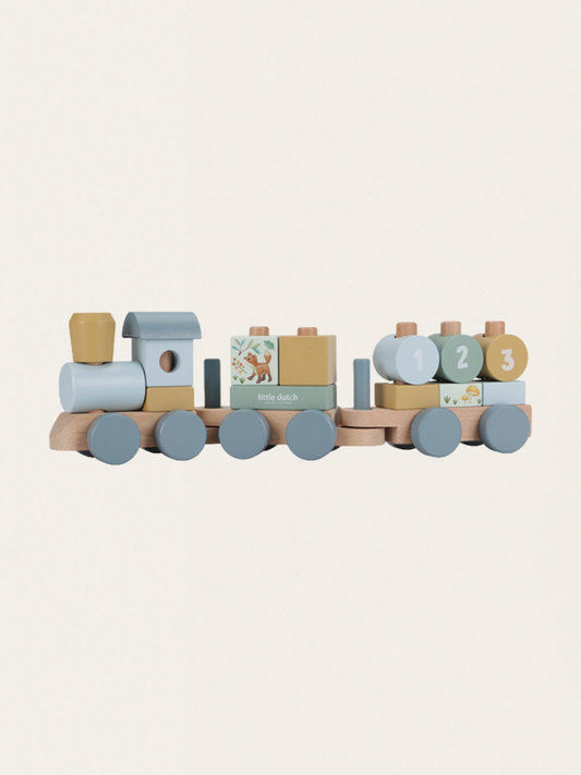 Wooden train