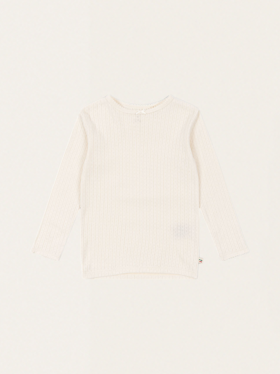 Minnie Baumwoll-Langarmshirt