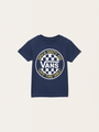 Sixty Six Circle Lock Up Dress Blues T-Shirt