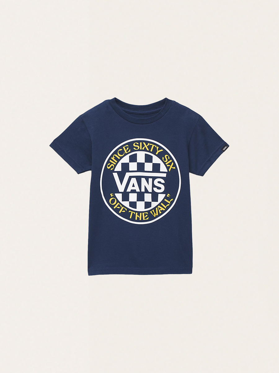 Sixty Six Circle Lock Up Dress Blues T-Shirt