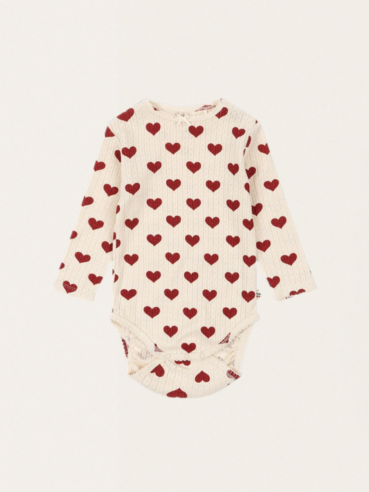 GOTS Certified Cotton Minnie Bodysuit