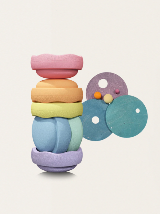 Grimms x Stapelstein® Set Pastell