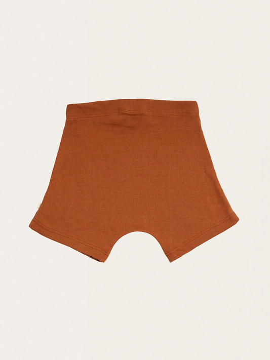 Baumwollshorts aus Ton