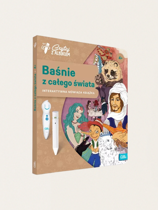 Czytaj z Albikiem -  Baśnie z całego świata