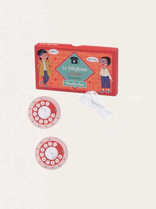 Retro-Schnurtelefon