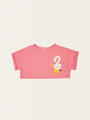 Kids short cotton T-shirt