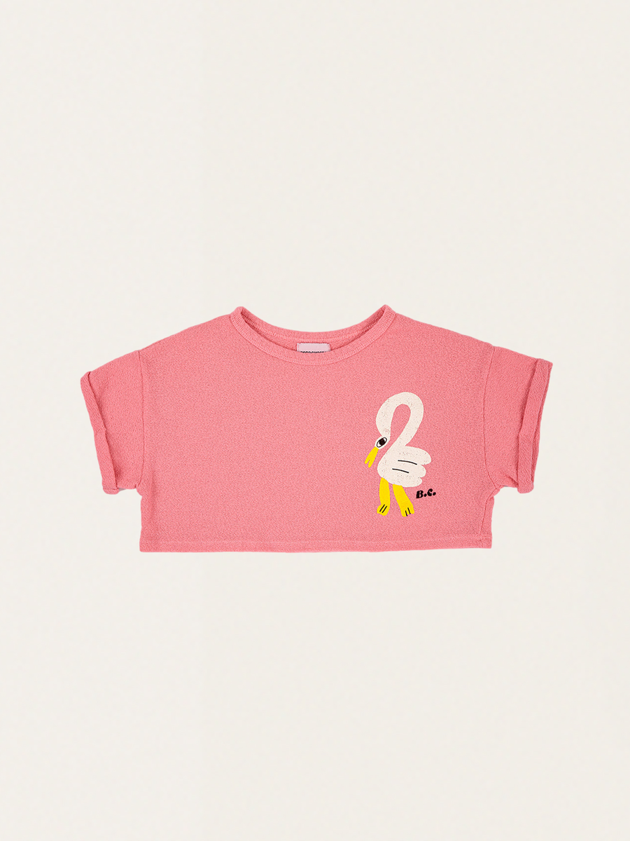 Kids short cotton T-shirt