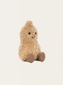 Fröhliches Erdnuss-Kuscheltier, 15 cm