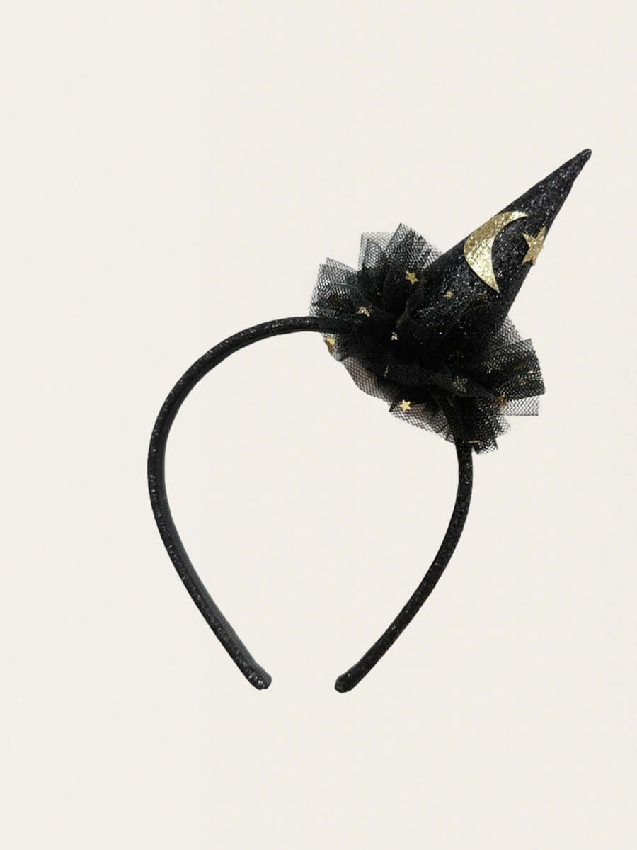 Opaska na włosy Sparkle Witches Hat