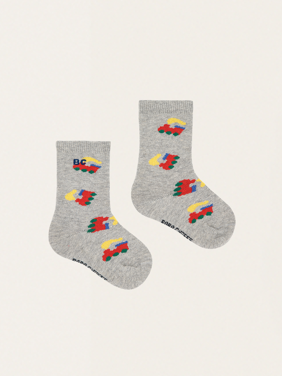 Baby Bobo Choo Choo all over long socks