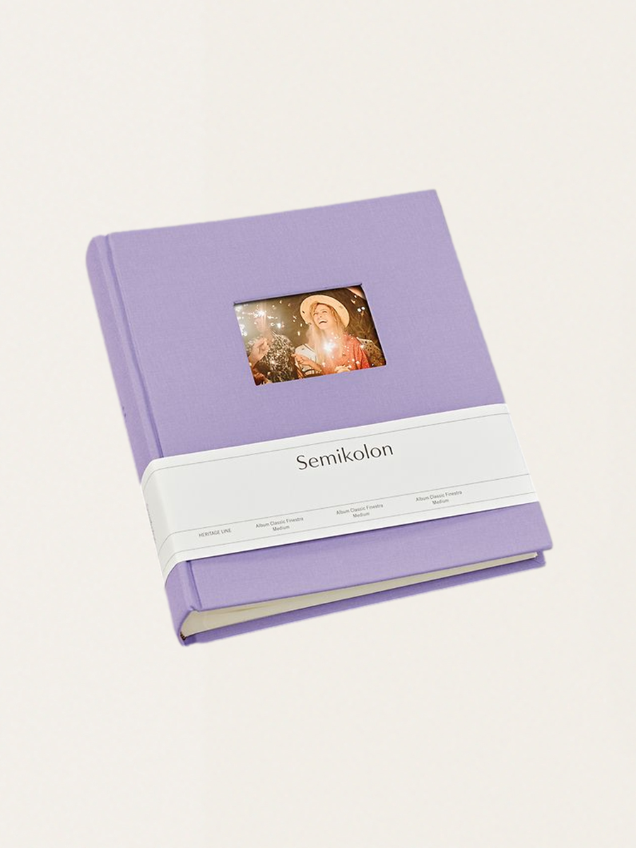 Finestra Medium Photo Album with Window
