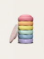 Stapelstein® Original Regenbogen-Set 6+1 Regenbogen-Set Pastell 