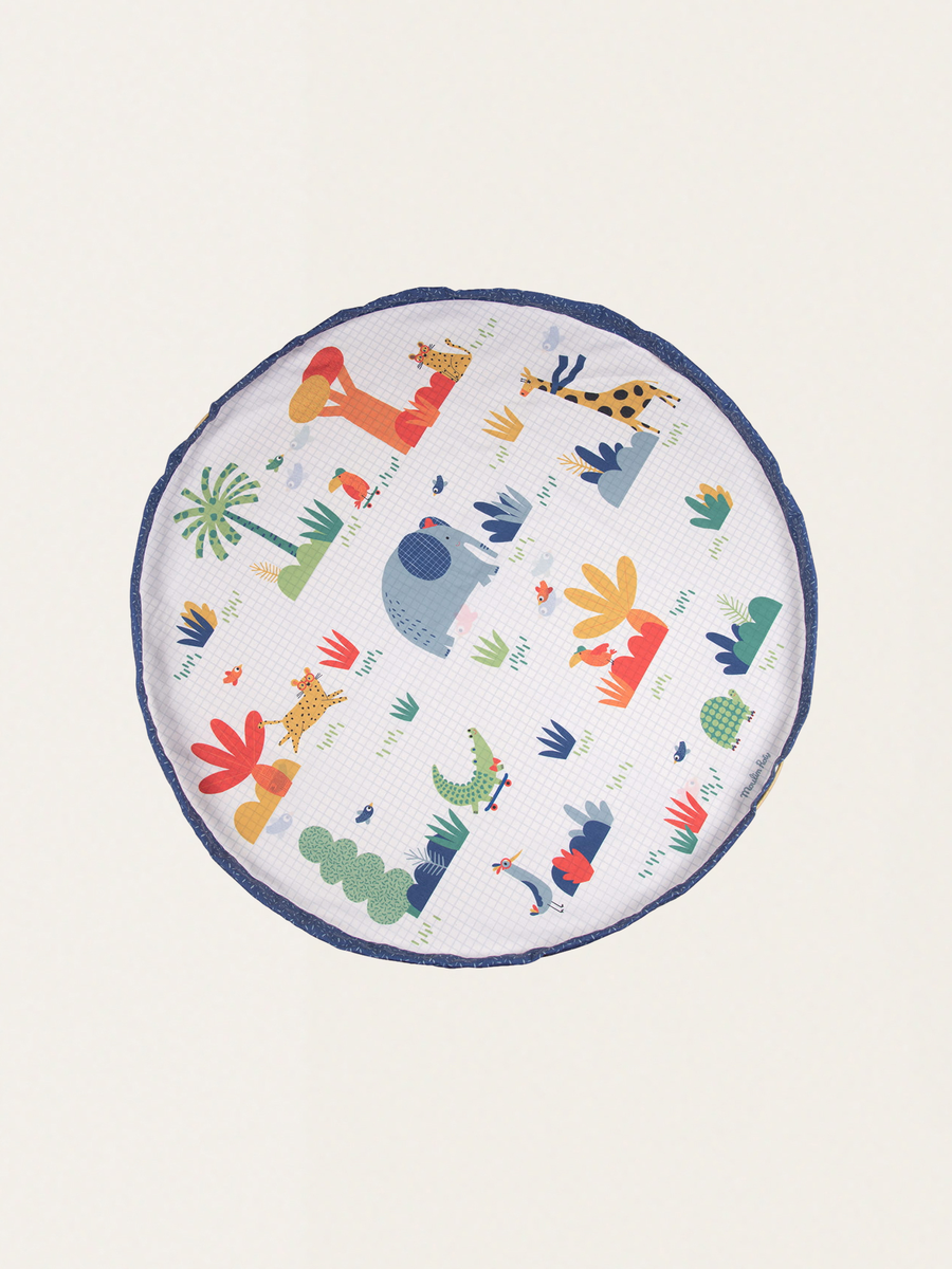 Play mat and toy bag 2 in 1 ⌀ 140 cm