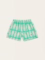 Kids Lucky Fish all over shorts