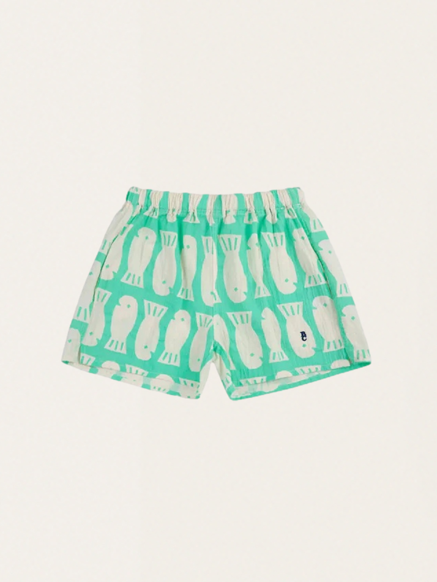 Kids Lucky Fish all over shorts