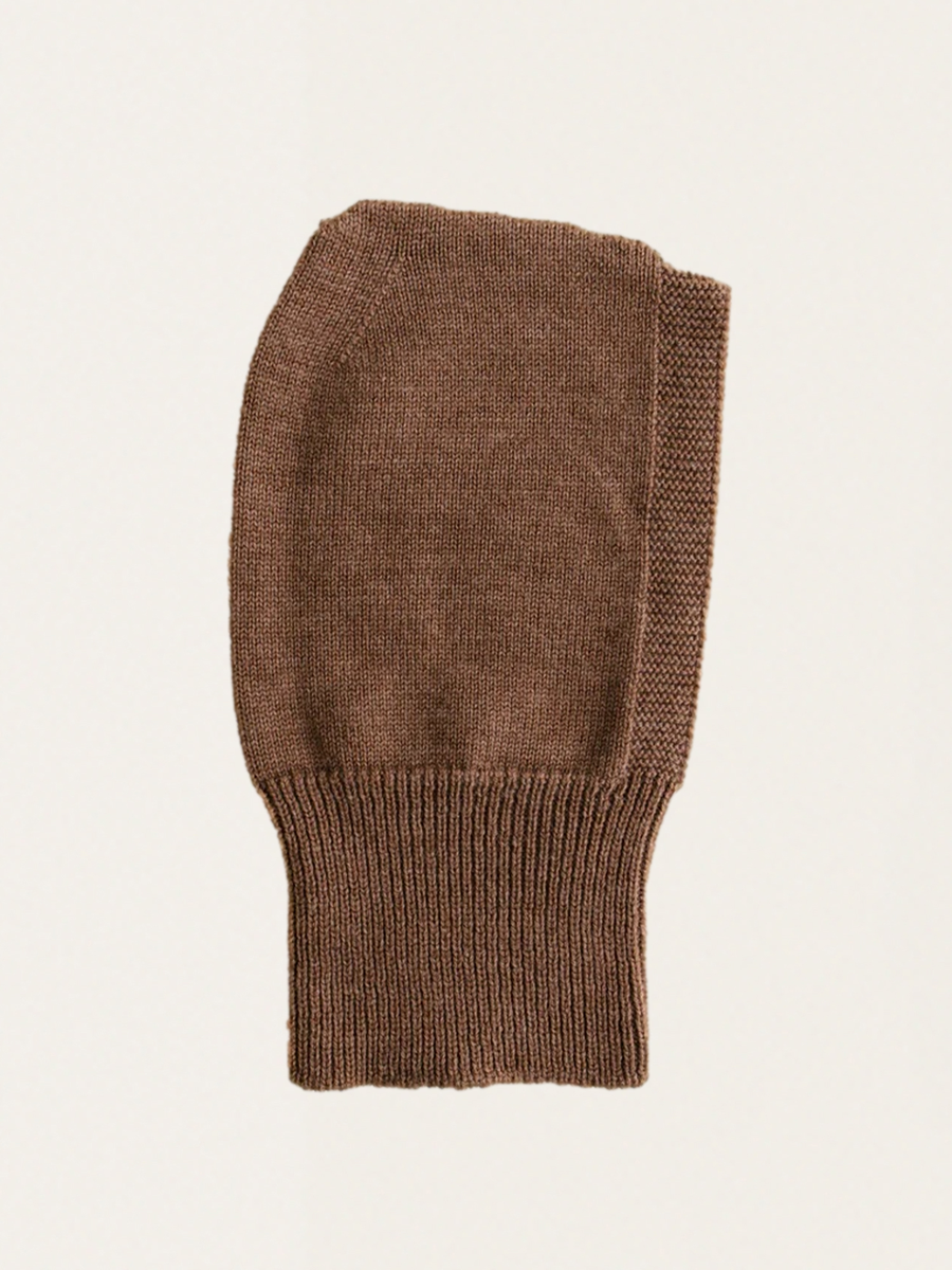 Seamless balaclava made of Italian merino wool