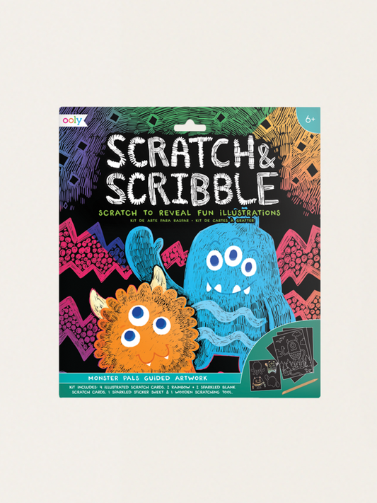 Scratch & Scribble - Monster