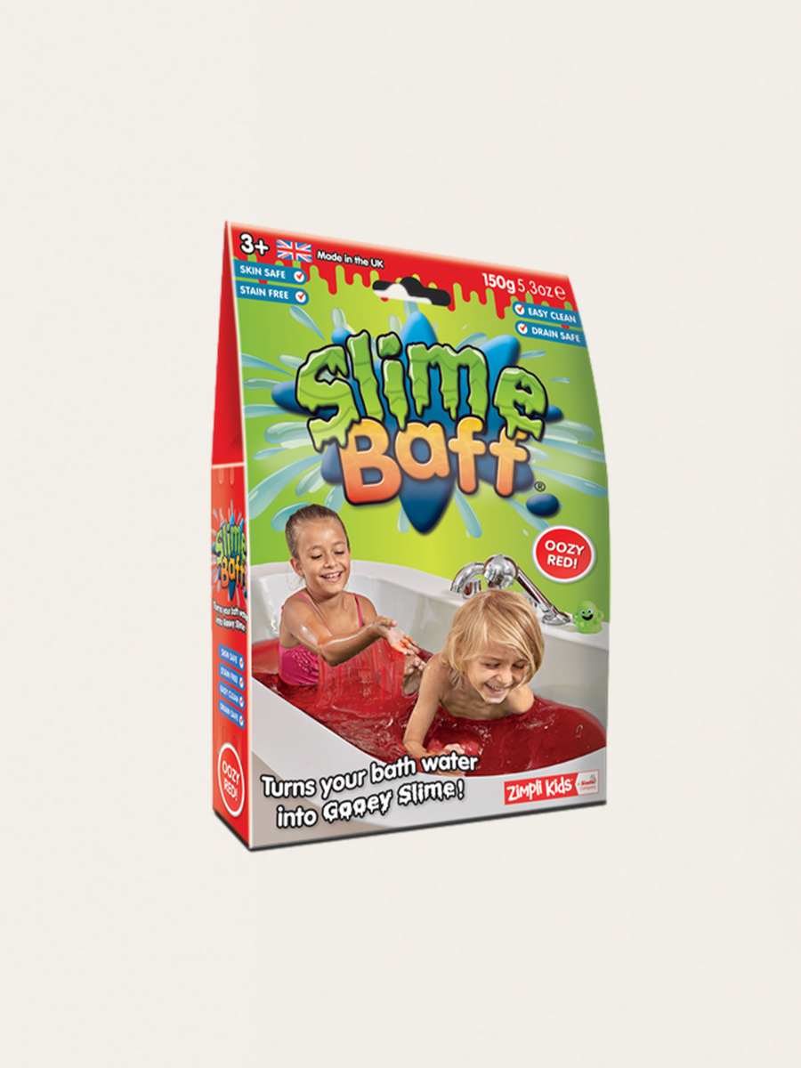 Slime Baff Rotes Schleim-Herstellungsset 