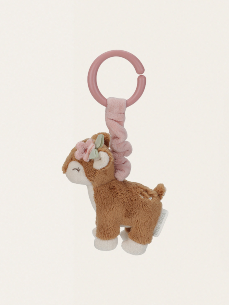 Deer vibrating pendant