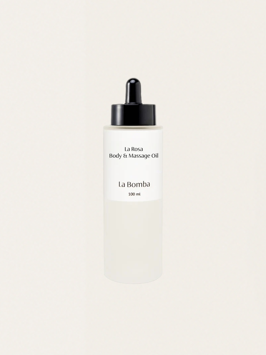 La Rosa Body Massage Oil