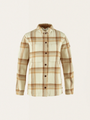 Singi oversize flannel shirt