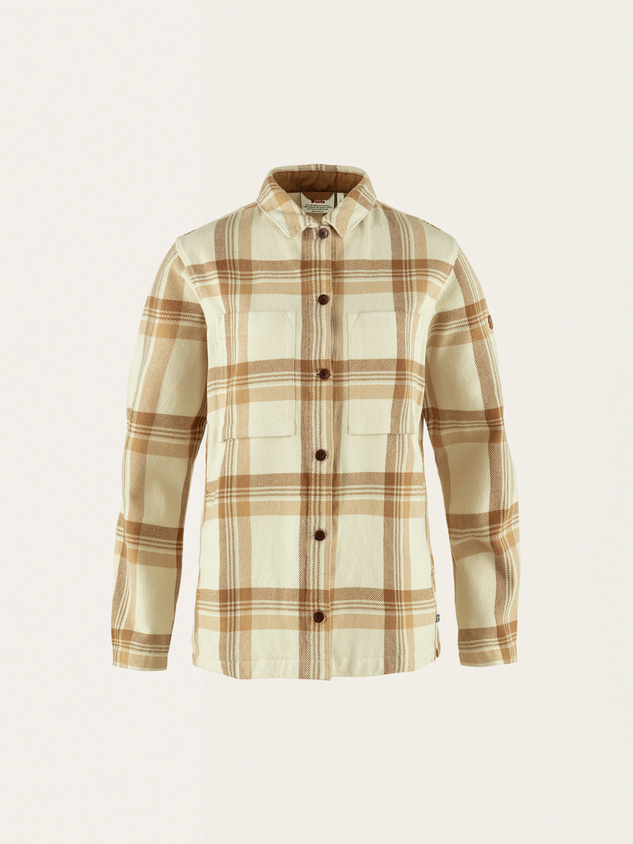 Singi oversize flannel shirt