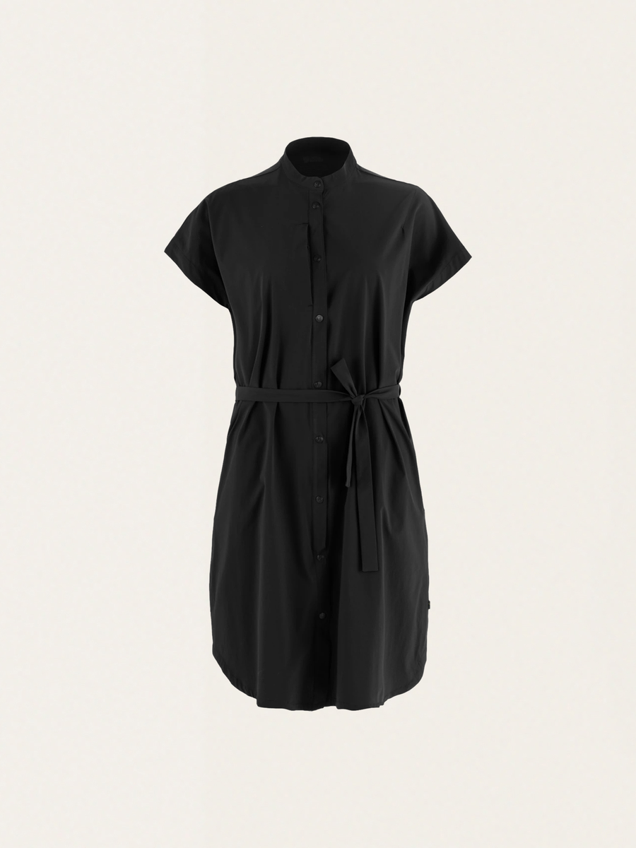 Abisko Fjäll Black Dress