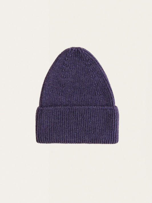 Fonzie Ribbed Italian Merino Wool Hat