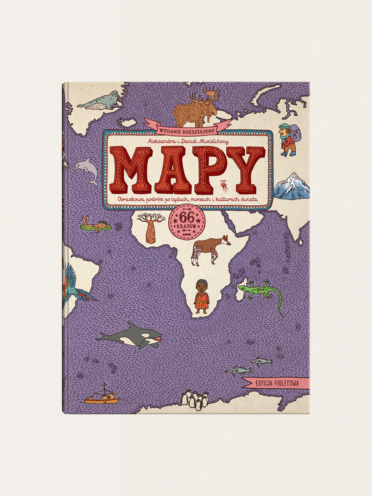 Mapy. Edycja fioletowa