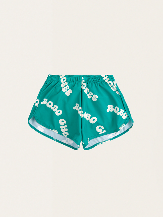Kids Wavy Bobo Choses all over swim shorts