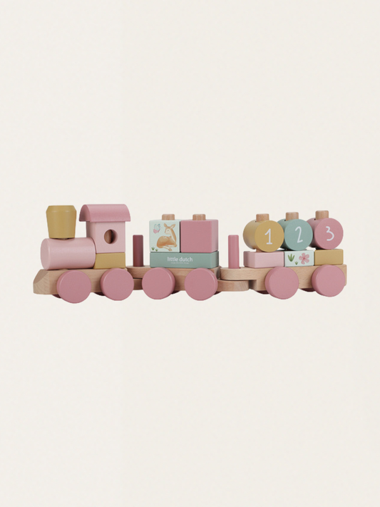 Wooden train