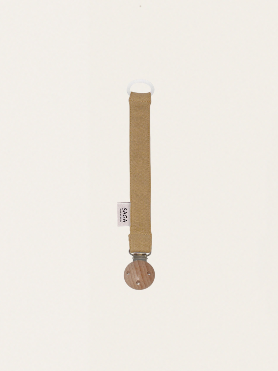 Cotton pacifier holder