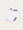 Klassische Drop-V-Socken, 2er-Pack Babysocken, Weiß 