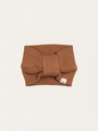 Rooibos Cotton and Silk Blend Elastic Headband