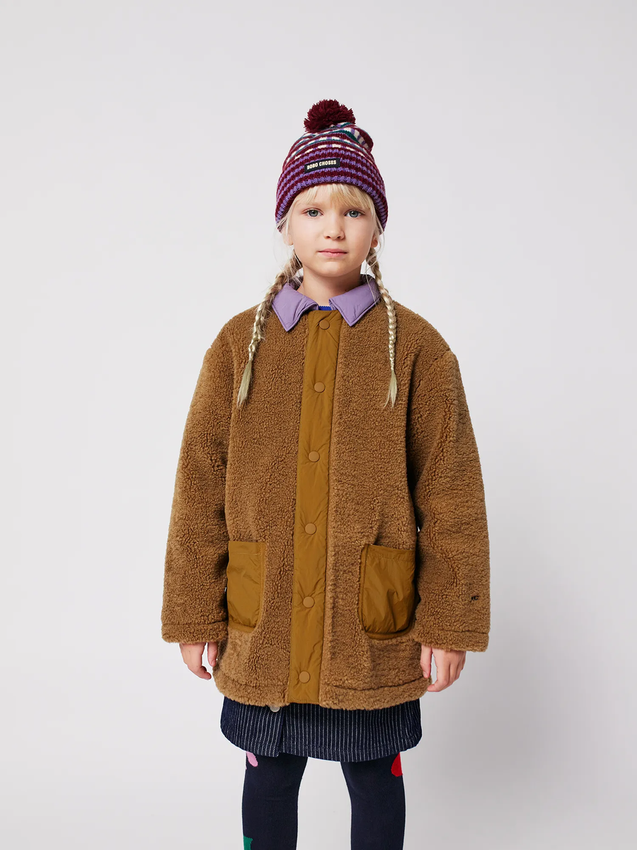 Warm Sheepskin Jacket