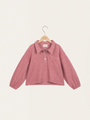 Frottee-Sweatshirt