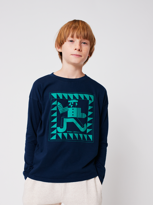 Cotton long sleeve Kids Mr Pencil
