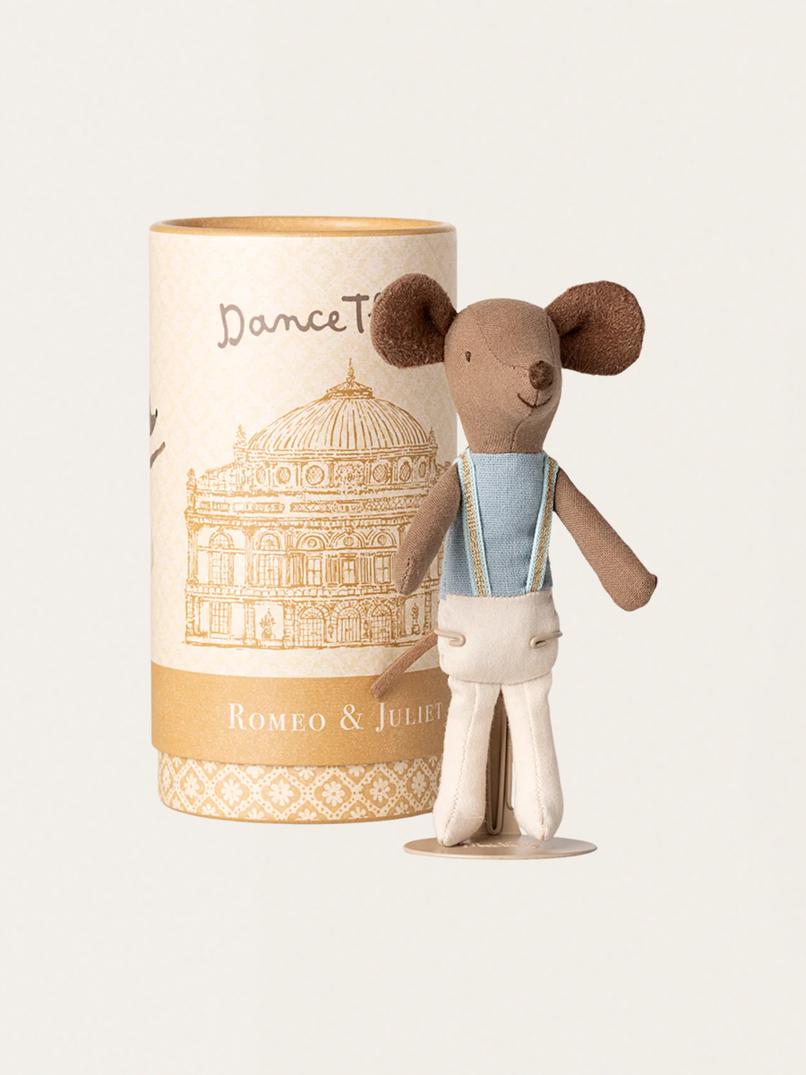 Ballerina Mouse in a Tube - Romeo and Juliet - Romeo