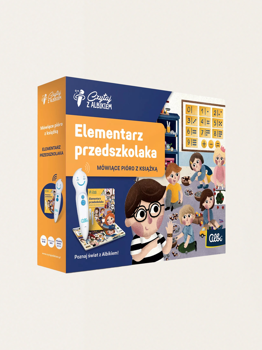 Read with Albik Set - Preschooler's Primer