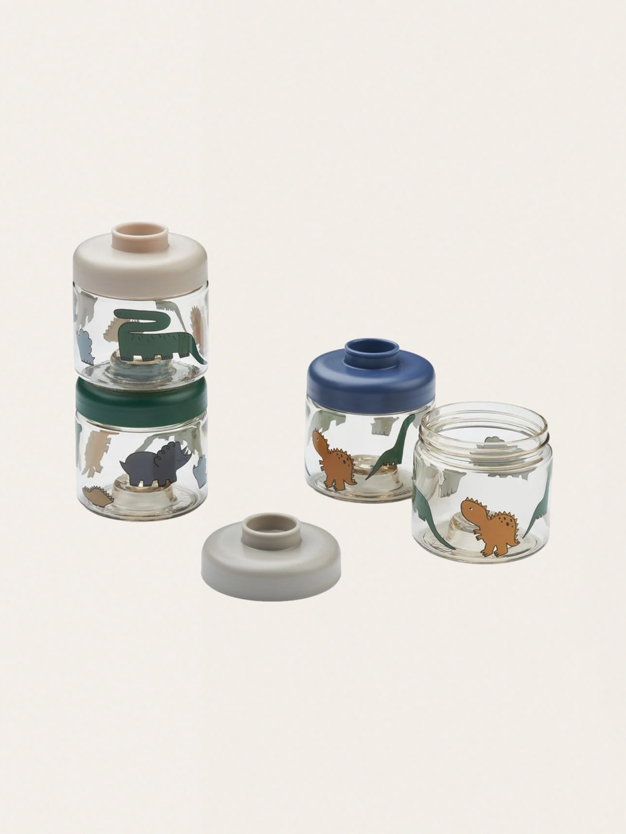 Dominique food containers 4 pcs.