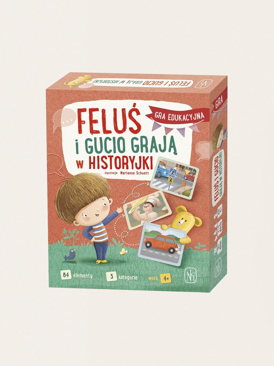 Feluś und Gucio spielen Geschichten 