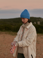 Fine merino wool scarf 'Fine'