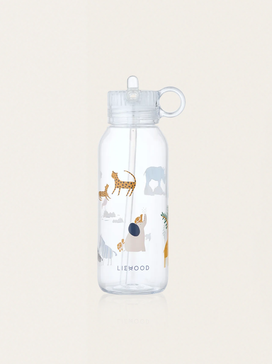 Butelka tritanowa ze słomką Yang 500 ml