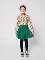 Bawełniana spódnica welurowa Kids Clover