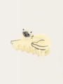 Siamese Cat Hair Clip