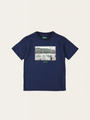Ufo Dark Blue T-shirt