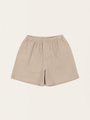 Olive Muslin Shorts