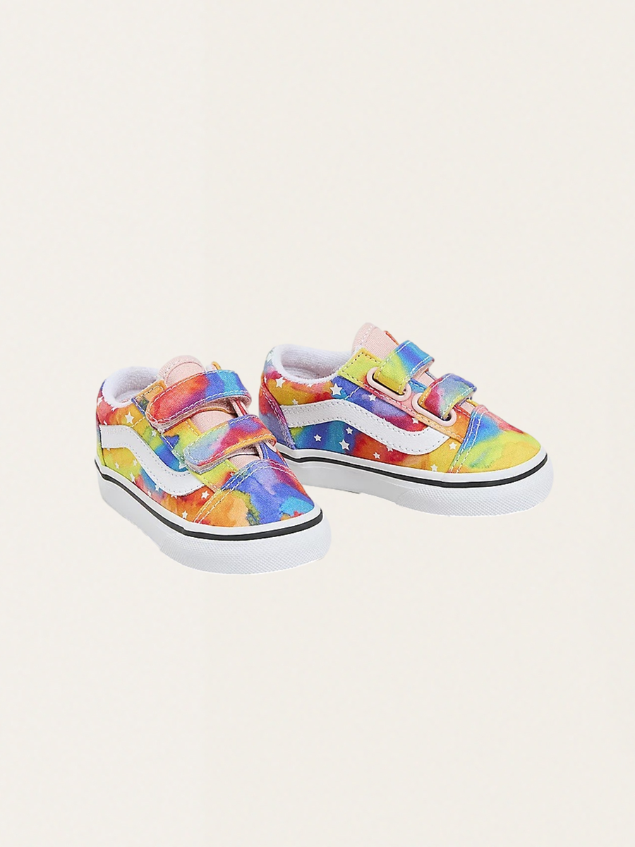 Old Skool Rainbow Multicolor Sneakers