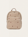 Teddy Taupe Forest Friends Backpack